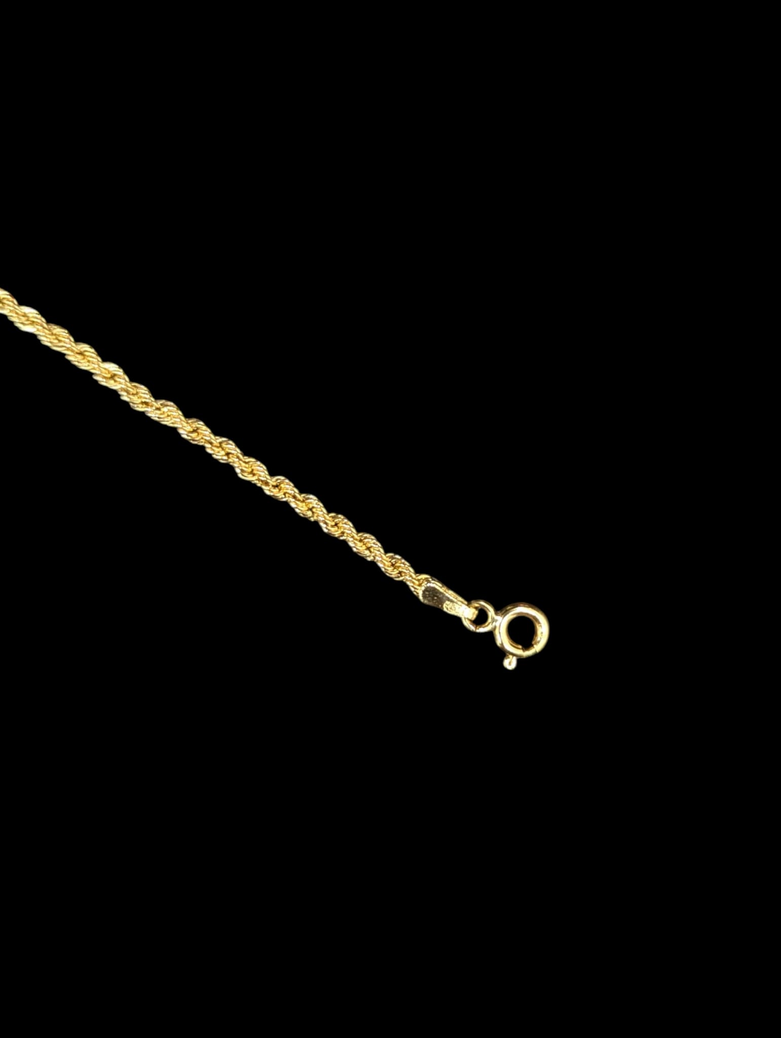 Bracelet Maille Corde 2 mm – Image 2