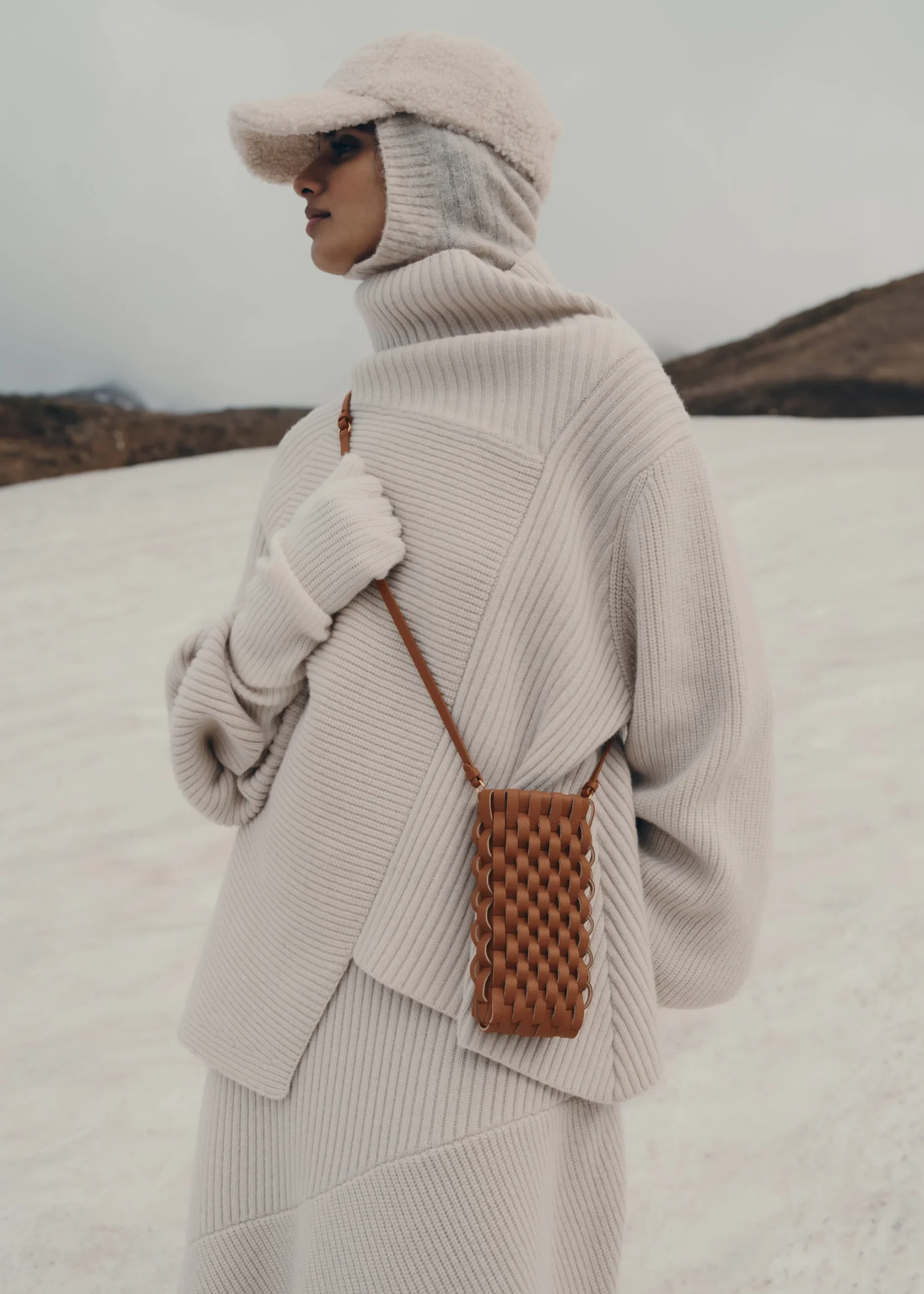 Etui téléphone Onda - Cognac – Image 2