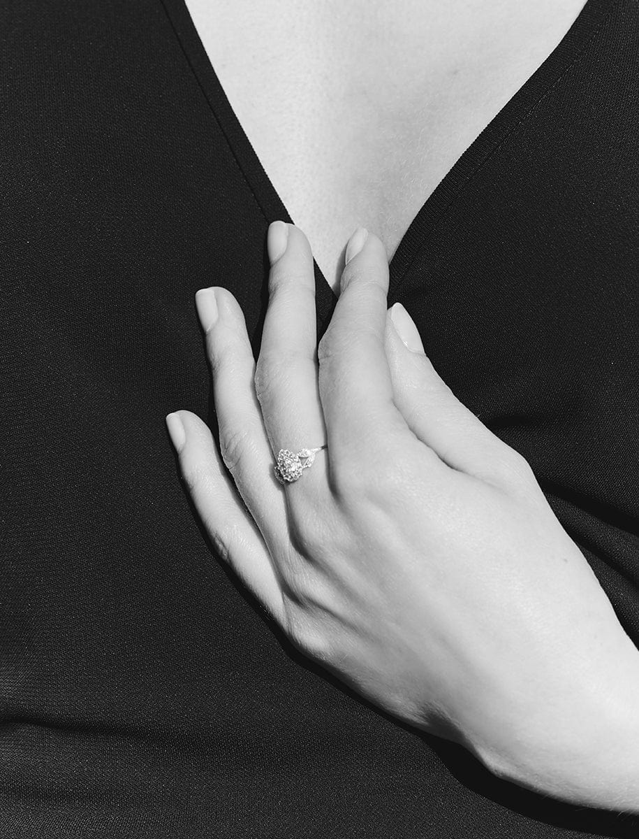 Bague Favorite Petit modèle or et diamants – Image 3