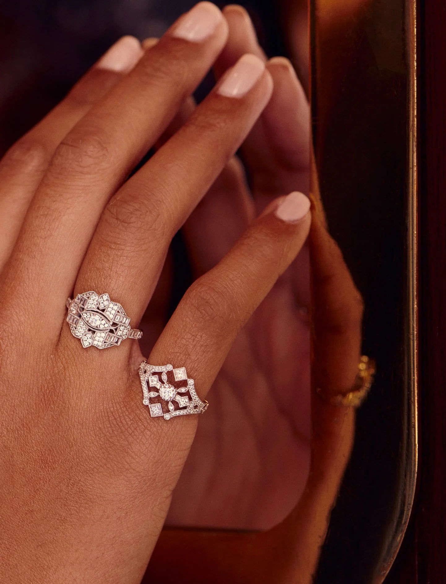 Bague Gilda Or et diamants – Image 4