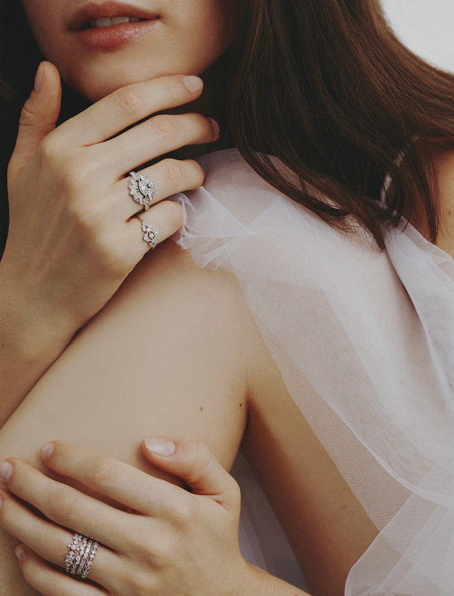 Bague Gilda Or et diamants – Image 5