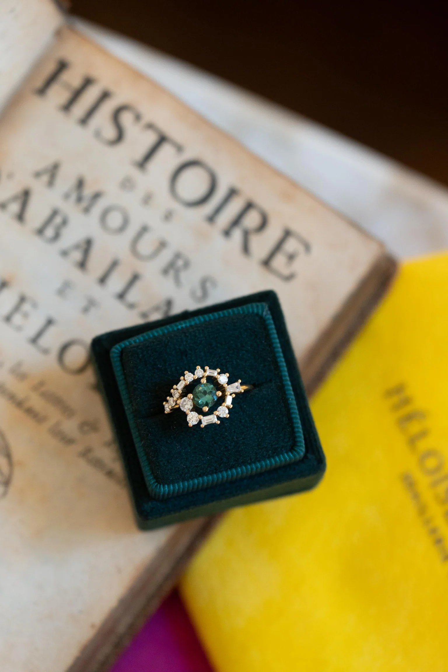 Colimaçon tourmaline et diamants – Image 4