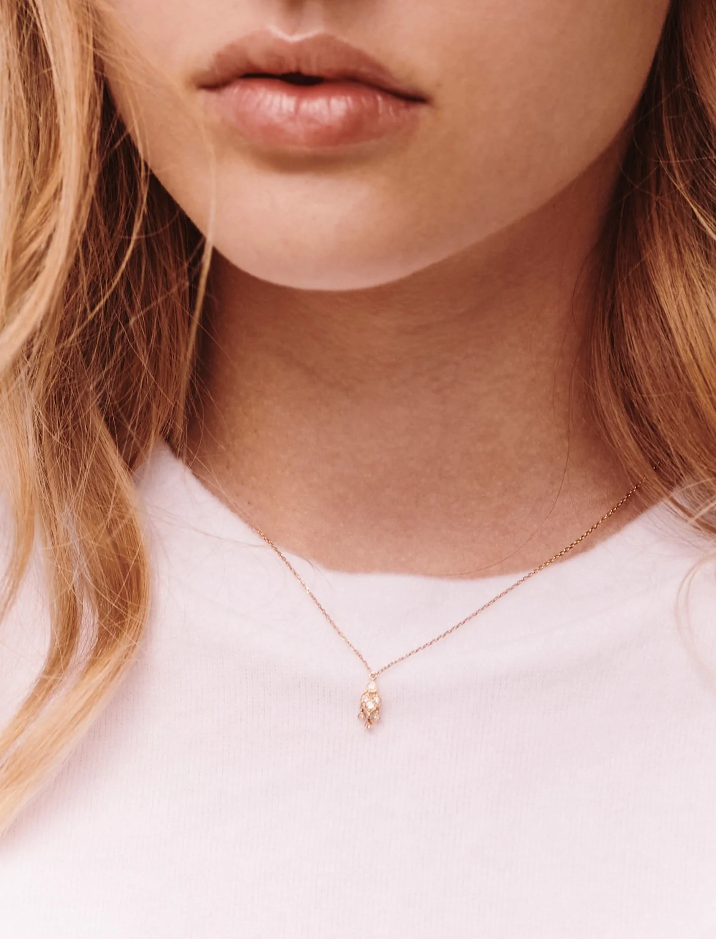 Collier Sultane Or et diamants – Image 2
