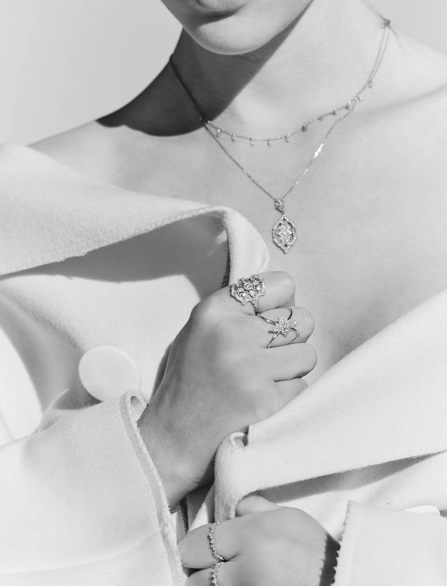 Bague Suspicious minds Or et diamants – Image 4