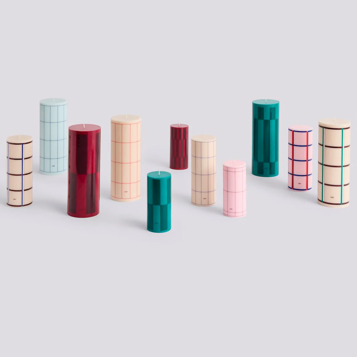 Bougie COLUMN - Hay – Image 2